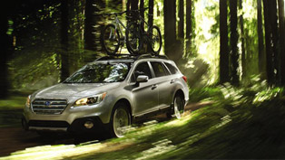 2016 subaru outback takes home a prestigious award
