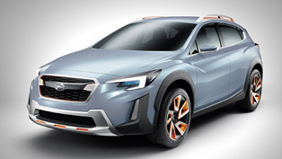 Geneva Debuting Subaru XV Concept Previews Future Design Direction 