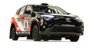 ryan millen and his trustworthy toyota rav4 se are ready for some track action