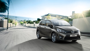 Safety First for 2016 Toyota Verso 