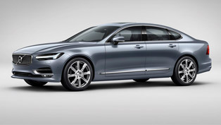 Volvo Releases the Swedish Beasts: 2017 V90 and S90 Are Available For Order