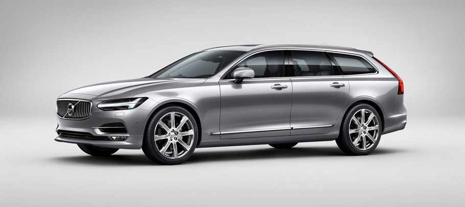 2017 Volvo V90