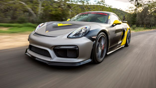 Vorsteiner Releases GT4-V Aero Kit for Porsche Cayman & Boxster 