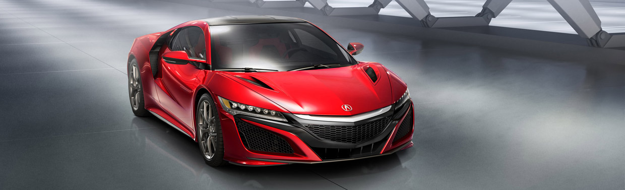 2017 Acura NSX