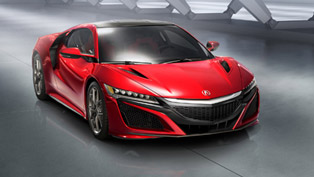 2017 Honda NSX Production Start Scheduled for April