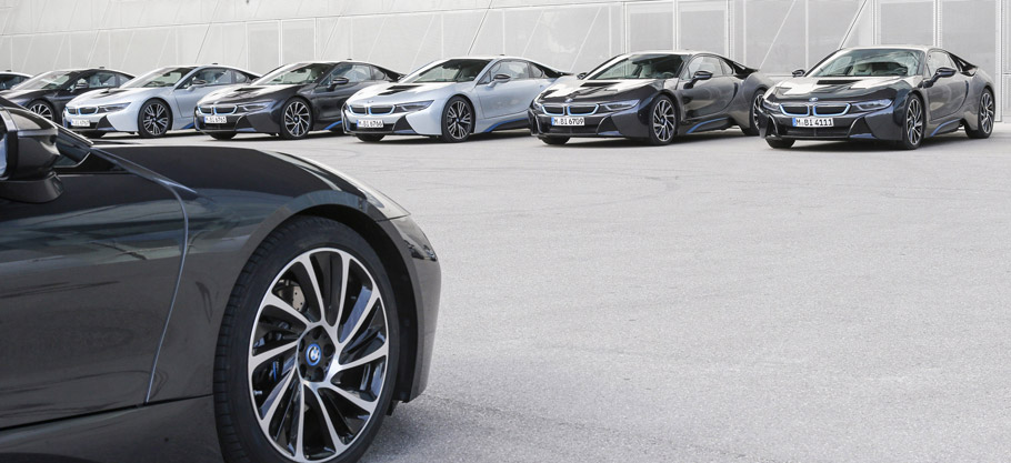 BMW i8s