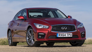 Infiniti Q50 and Q60 Models Will Benefit From Fresh New Engines 