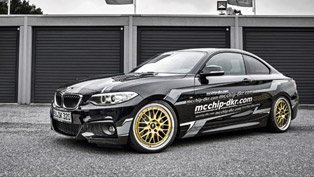what happens when you optimize the engine of bmw 220i and turn it into mc320 project?
