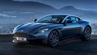 aston martin db11 is a thing of a beauty in geneva [w/video]