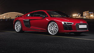 2017 audi r8 was recognized as “2016 world performance car”