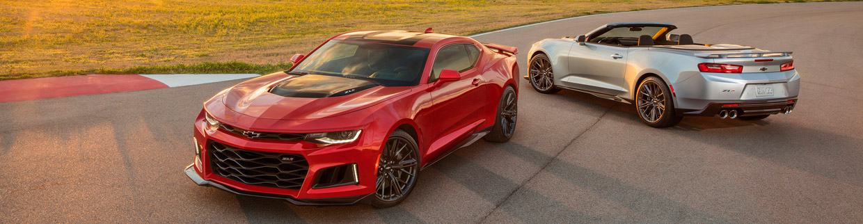 2017 Camaro ZL1 Convertible  and Coupe - Image 1