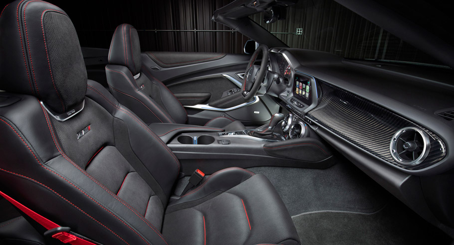 2017 Camaro ZL1 Convertible Interior 