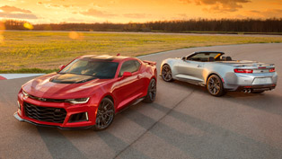 chevrolet reveals the stunning camaro zl1 convertible