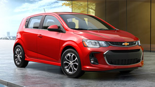 2017 Chevrolet Sonic : Refinement and Flexibility in a Single Vehicle 