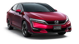 2017 honda clarity fuel cell: fine exterior and improved drivetrain system