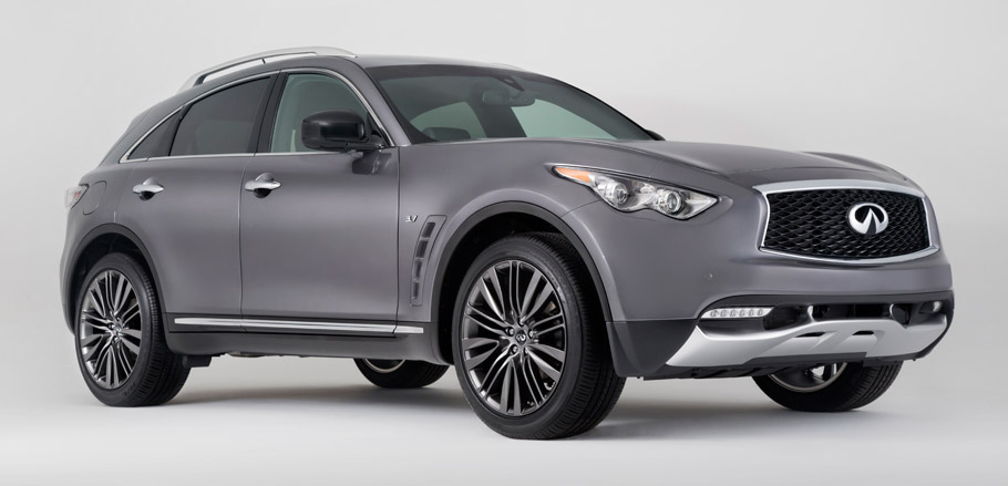 2017 Infiniti QX70 Limited Edition