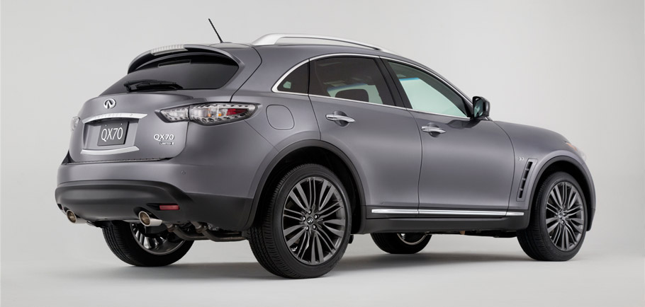 2017 Infiniti QX70 Limited Edition