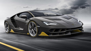 Lamborghini Centenario Takes Minds and Hearts at the Geneva Motor Show 