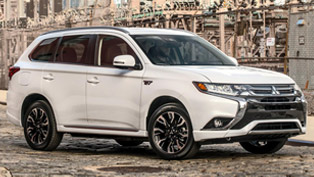 two mitsubishi models mark brand's dedication to perfection