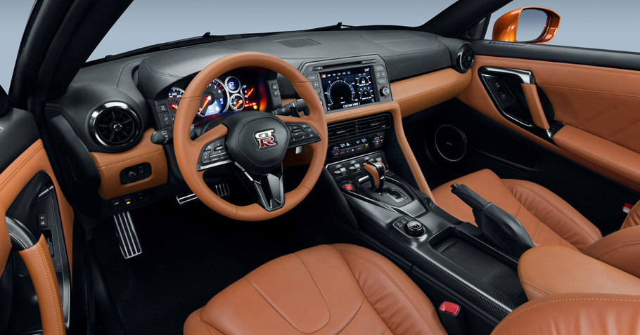 2017 Nissan GT-R Interior View