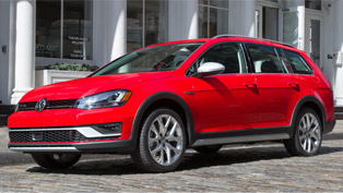 volkswagen presents the 2017 golf allroad machine