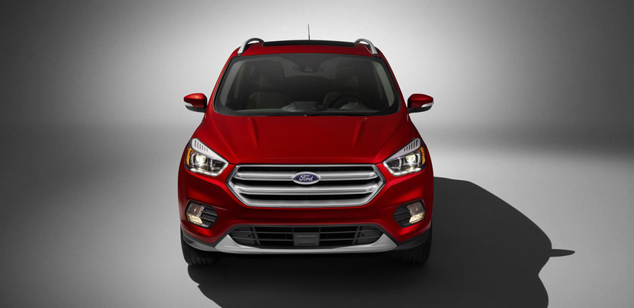 Ford Escape Titanium Front View 