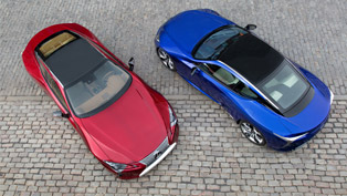 lexus lc 500 and 500h make north american debut
