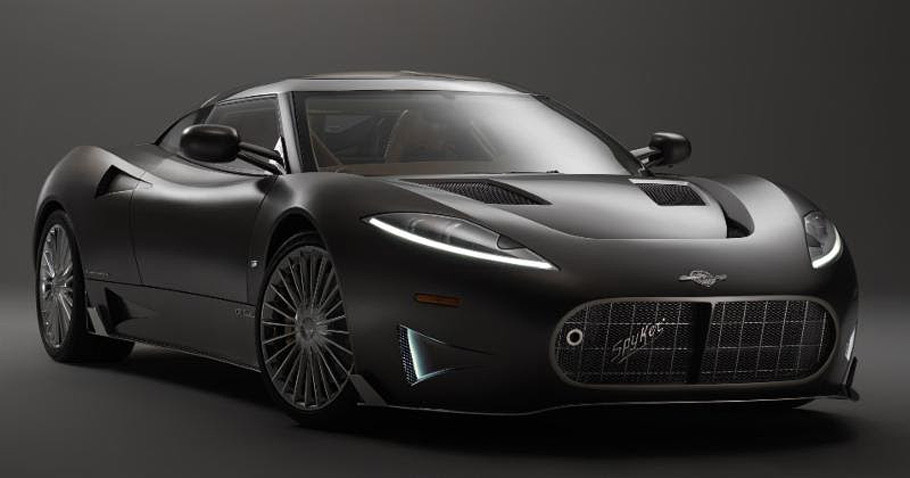 Spyker C8 Preliator Front View