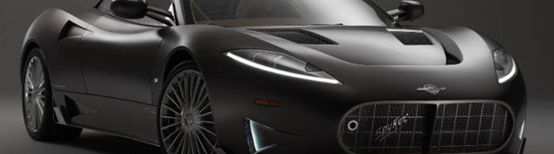 Spyker Resurrects the C8 Preliator in New York [w/video]