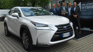 millions have bought lexus hybrid car. or at least one million