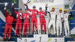 Great Success For Aston Martin team At the 6 Hours of Silverstone [w/video]