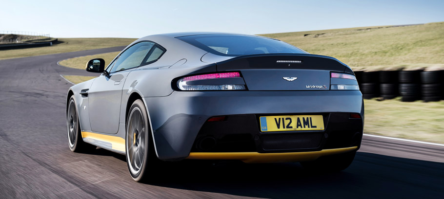 2016 Aston Martin Vantage S 