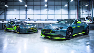 racing is in aston martin’s blood. the proof: the newest vantage gt8! [w/video]