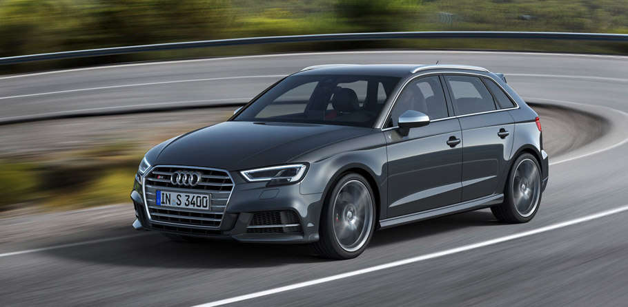 2016 Audi S3 Facelift Front View