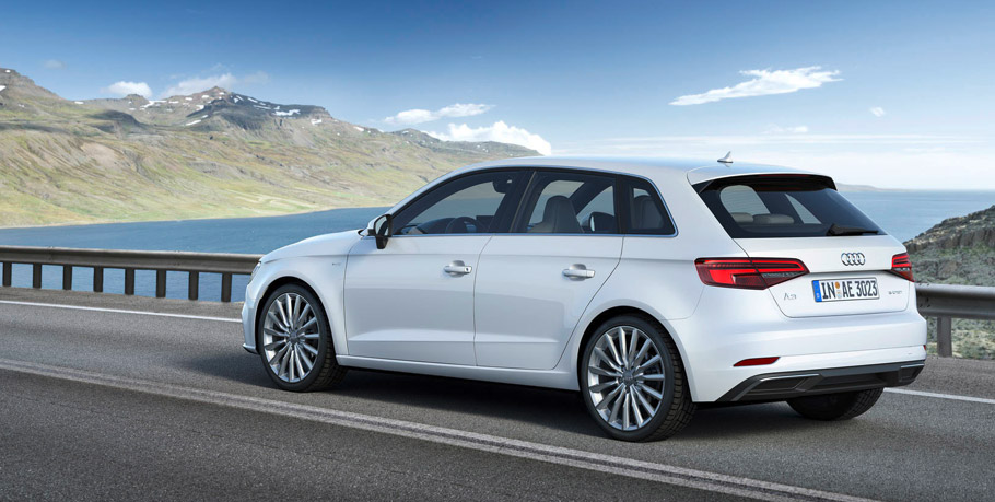 2016 Audi A3 Facelift Front View