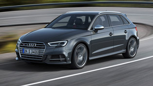Audi Reveals Refreshed Styling for the A3 and S3 Lineup