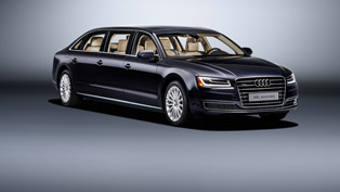 2016 Audi A8 L: There Are no Boundaries for Experienced Manufacturers