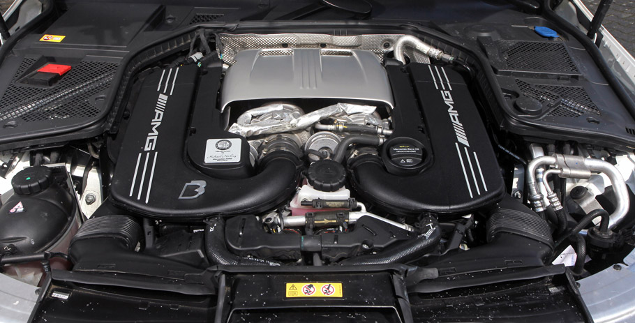 B&B Mercedes-AMG C63 Engine