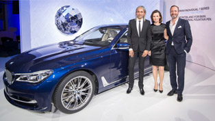 BMW Team Celebrates The Launch of Individual 7 Series With a Special Event