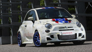 bilstein builds captain america’s car based on fiat 500 cinquone
