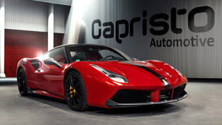 capristo automotive shows the real capability of ferrari 488 gtb
