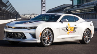 2017 Camaro 50th Anniversary Will Be the Pace Car at the Indianapolis 500!