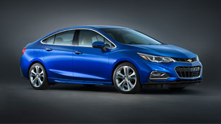 2016 Chevy Cruze Does Not Stop To Impress Us. Here is Why