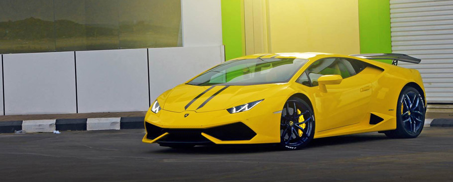 DMC Lamborghini Huracan Simplicity front view