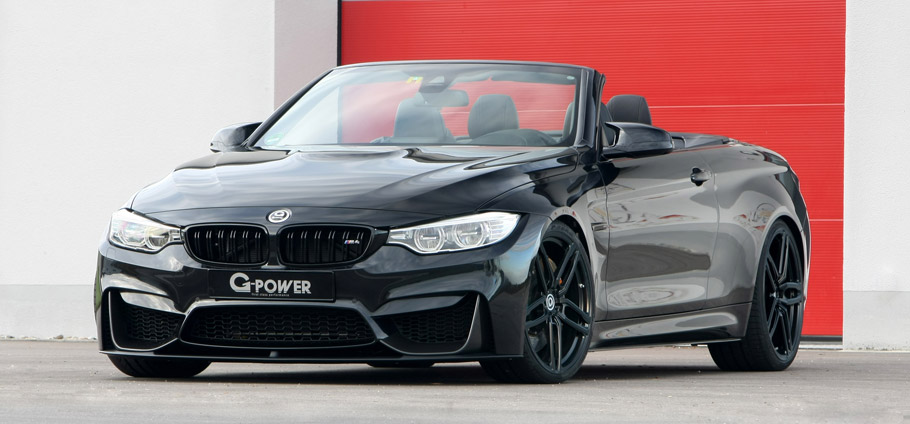 G-Power BMW M4 F83 front view 
