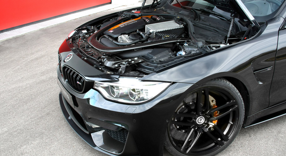 G-Power BMW M4 F83 Engine 