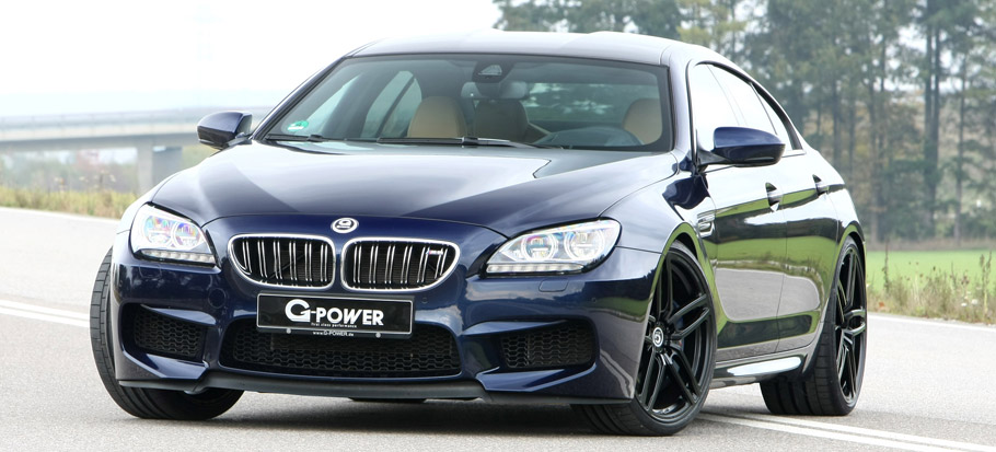 G-Power BMW M6 F06 Front View