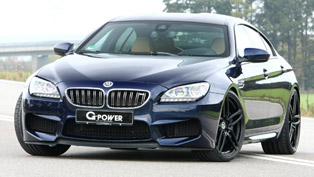 G-Power BMW M6 F06 Does its Thing with Almost 1000 Nm