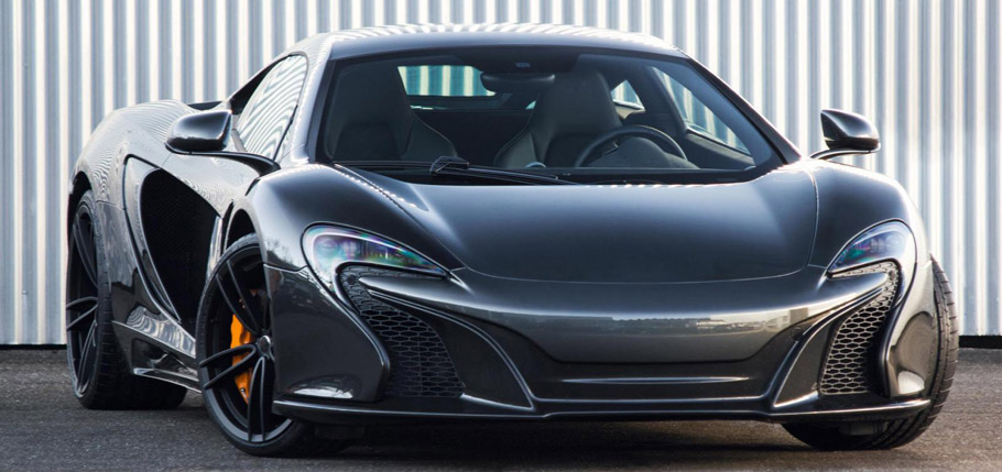 Gemballa GT McLaren 650S Front View