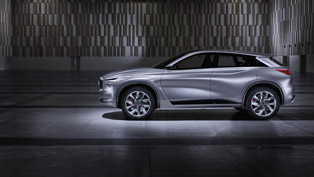 infiniti showcases the bold and beautiful qx sport inspiration concept